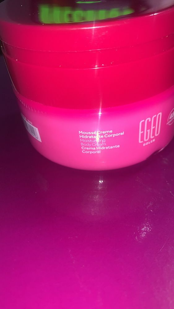 Creme Hidratante Egeo Dolce - 250g