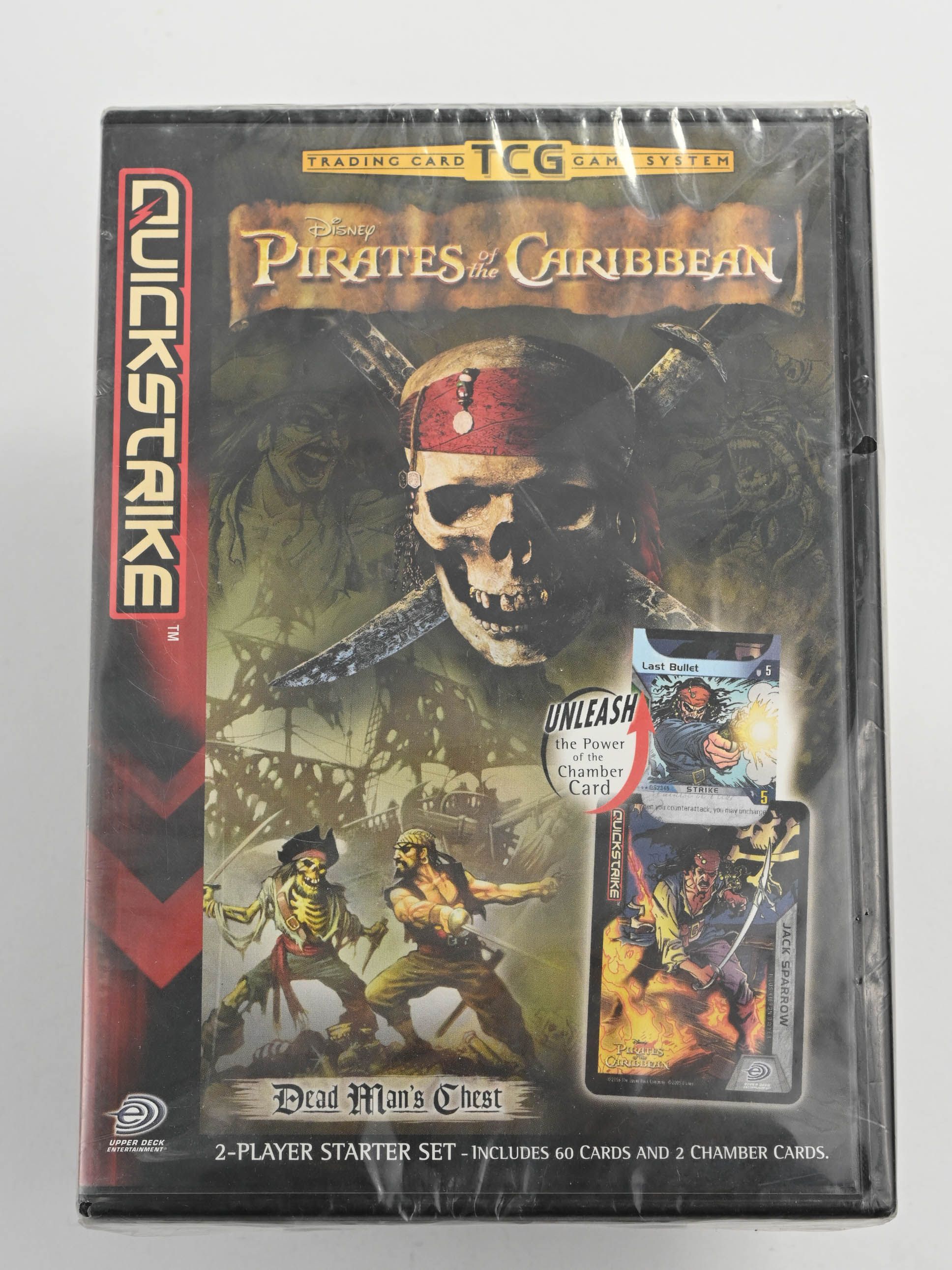 QUICKSTRIKE TCG Disney Dead Man's Chest Piraci z Karaibów Gra Karciana