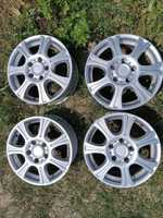 Alufelgi 16 VW Crafter II T5 T6 Amarok MAN TGE 5x120 ET50