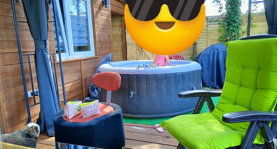 Wynajmę domek z sauną i jacuzzi