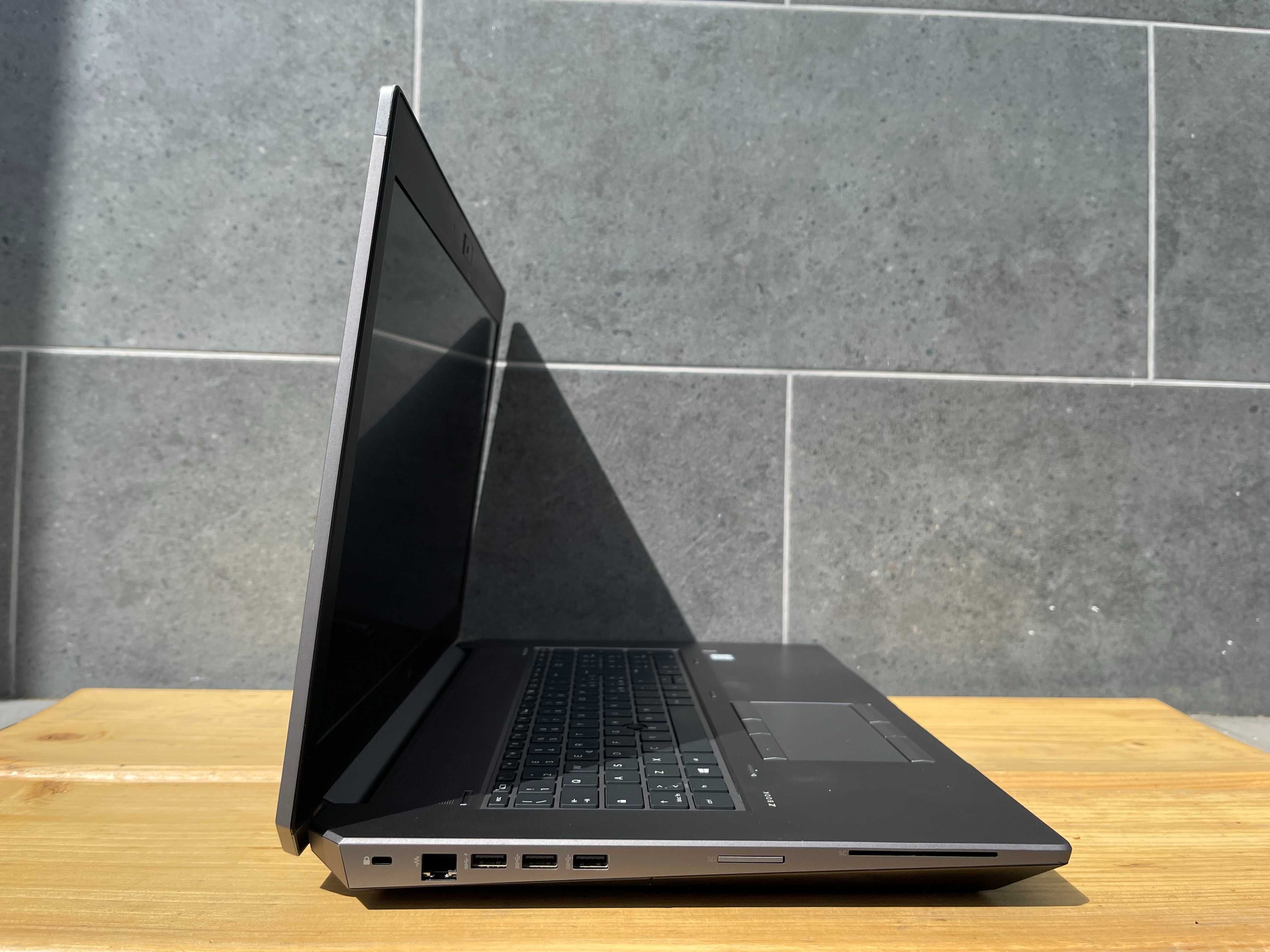 Ноутбук HP ZBook 17 G6/i7-9850H/16Gb DDR4/512Gb/17" IPS/RTX 3000 (6Gb)