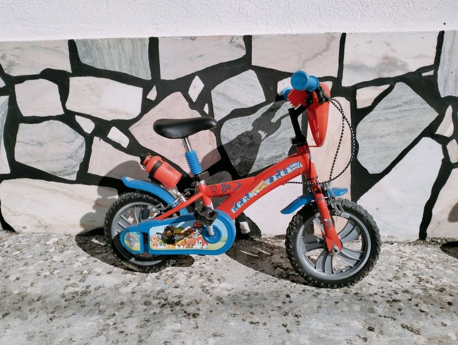 Bicicleta patrulha pata