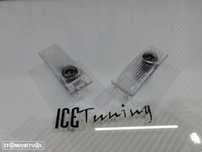 Luz de cortesia para portas com Projector em Led com logo BMW para BMW E65, E66, E67, E68, F01, F02(2003), E60, E61 F10, F11, F07(2009), E63, E64, F06(2007), E83, F25, X3(2005), E46/2S, F80(2009), E90, E91, E92, E93(2005-2012), F20, F21, F30, F31, F34, F3