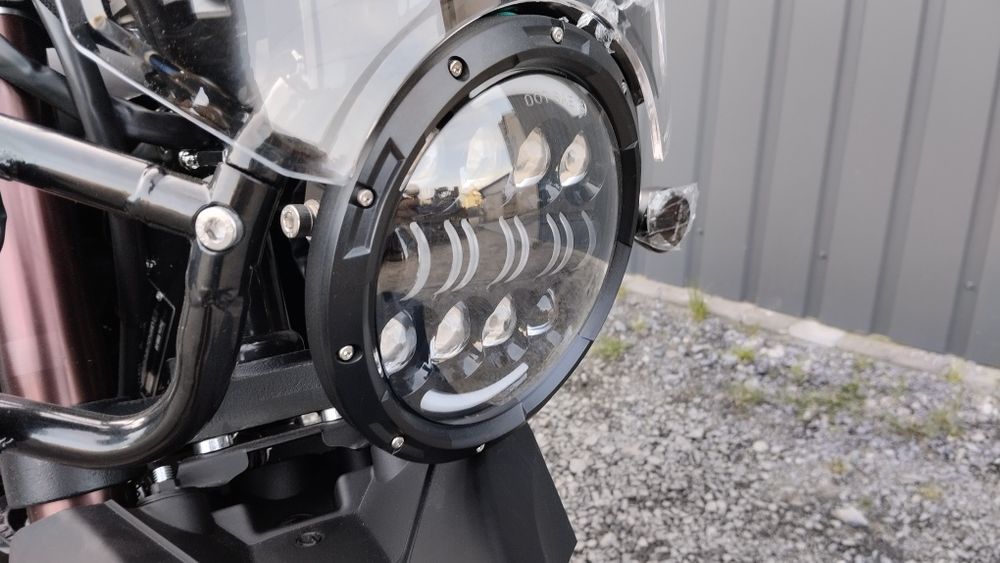 Мотоцикл Forte Scrambler FT300-F6P Офіційний дилер! Гарнтія! Сервіс!