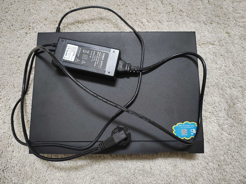 hybrydowy rejestrator na 16 kamer