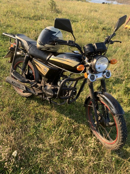 Продам мопед spark 125