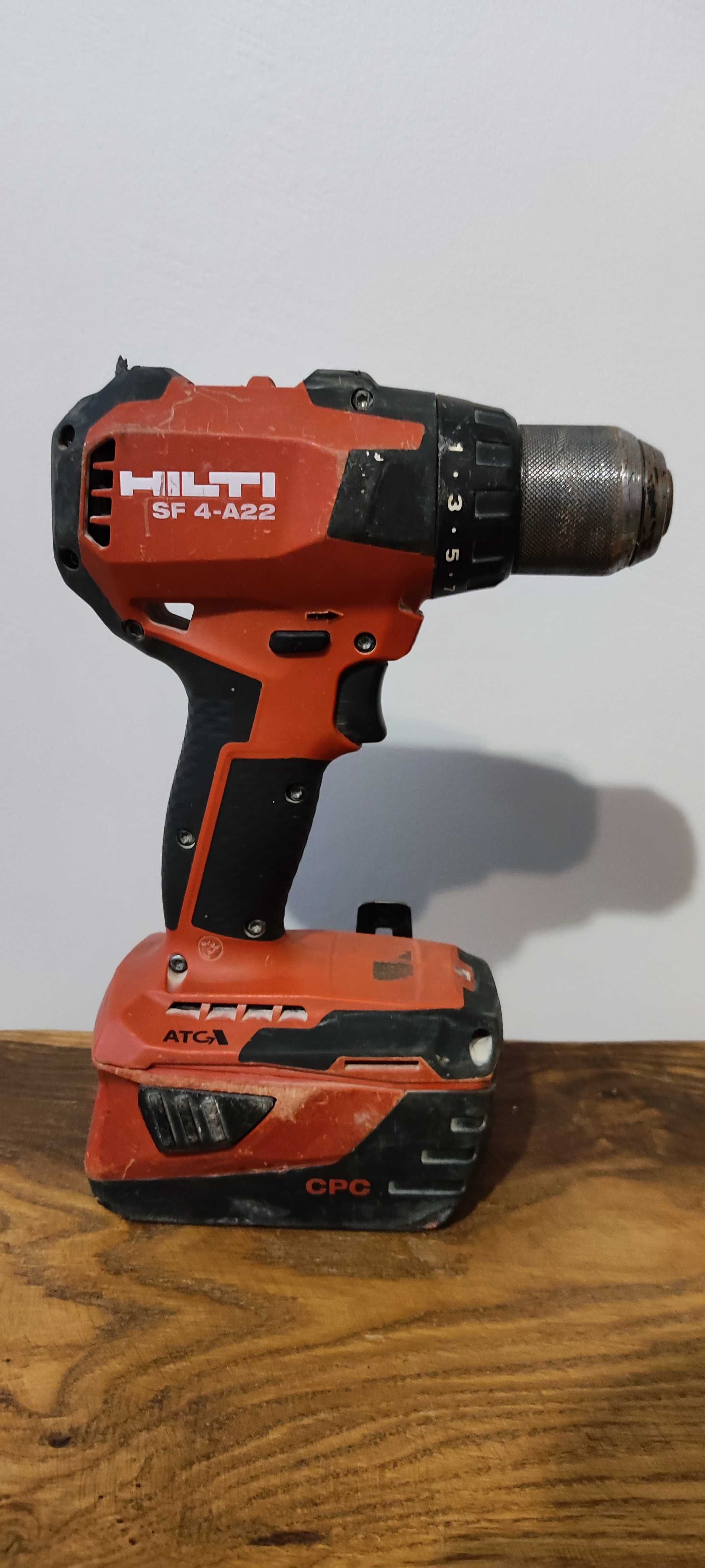 Wkrętarka HILTI SF 4-A22 bateria 5.2 Ah