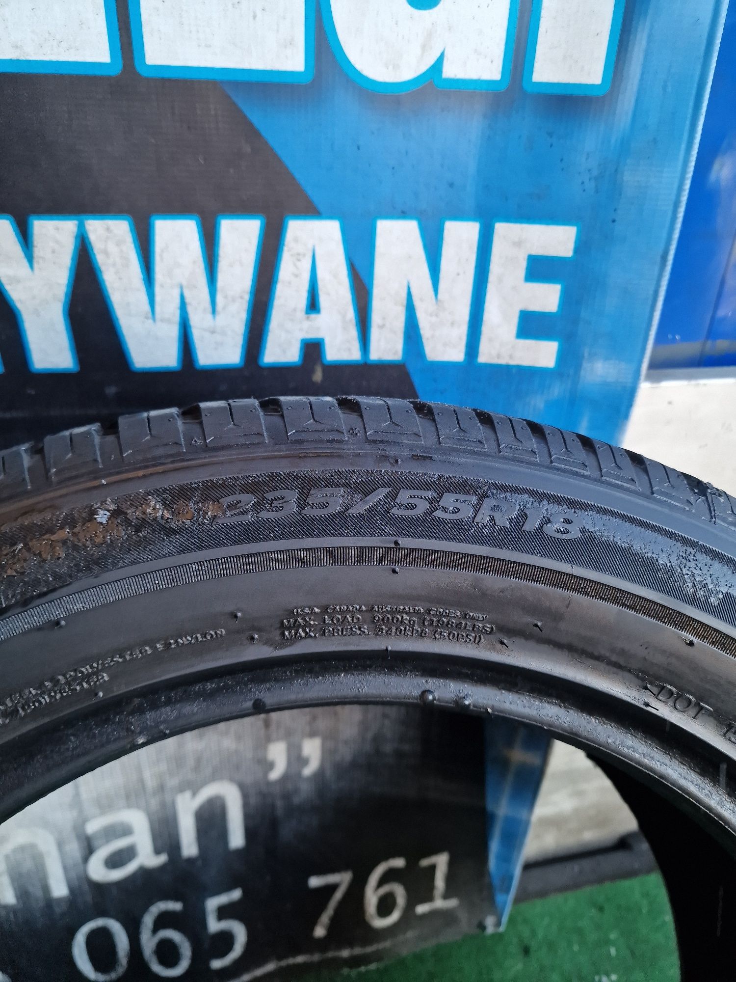Opony Całoroczne 235/55/18 Hankook Komplet 2021