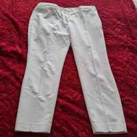 Białe eleganckie spodnie HM