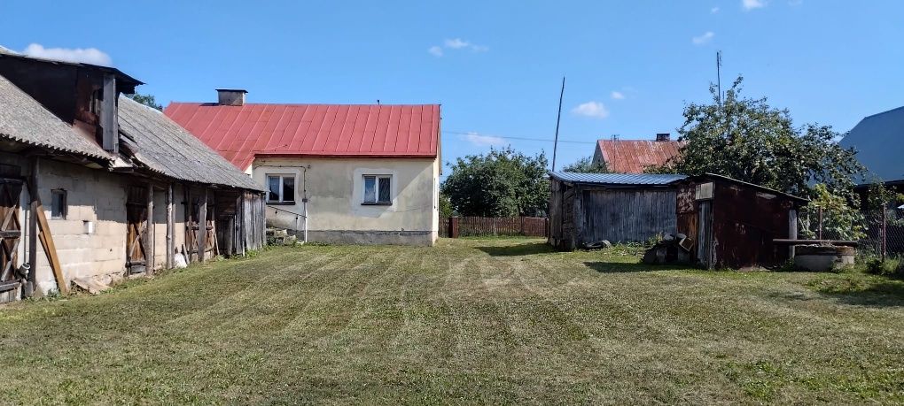 Siedlisko z domem - 0.42 ha - Synkowce