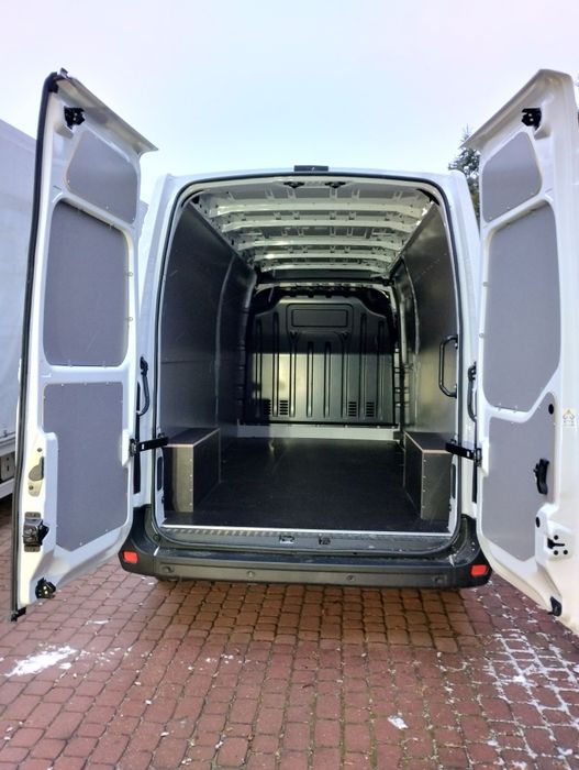 Zabudowa - podłoga, ściana, nadkola - RENAULT MASTER III L3H2