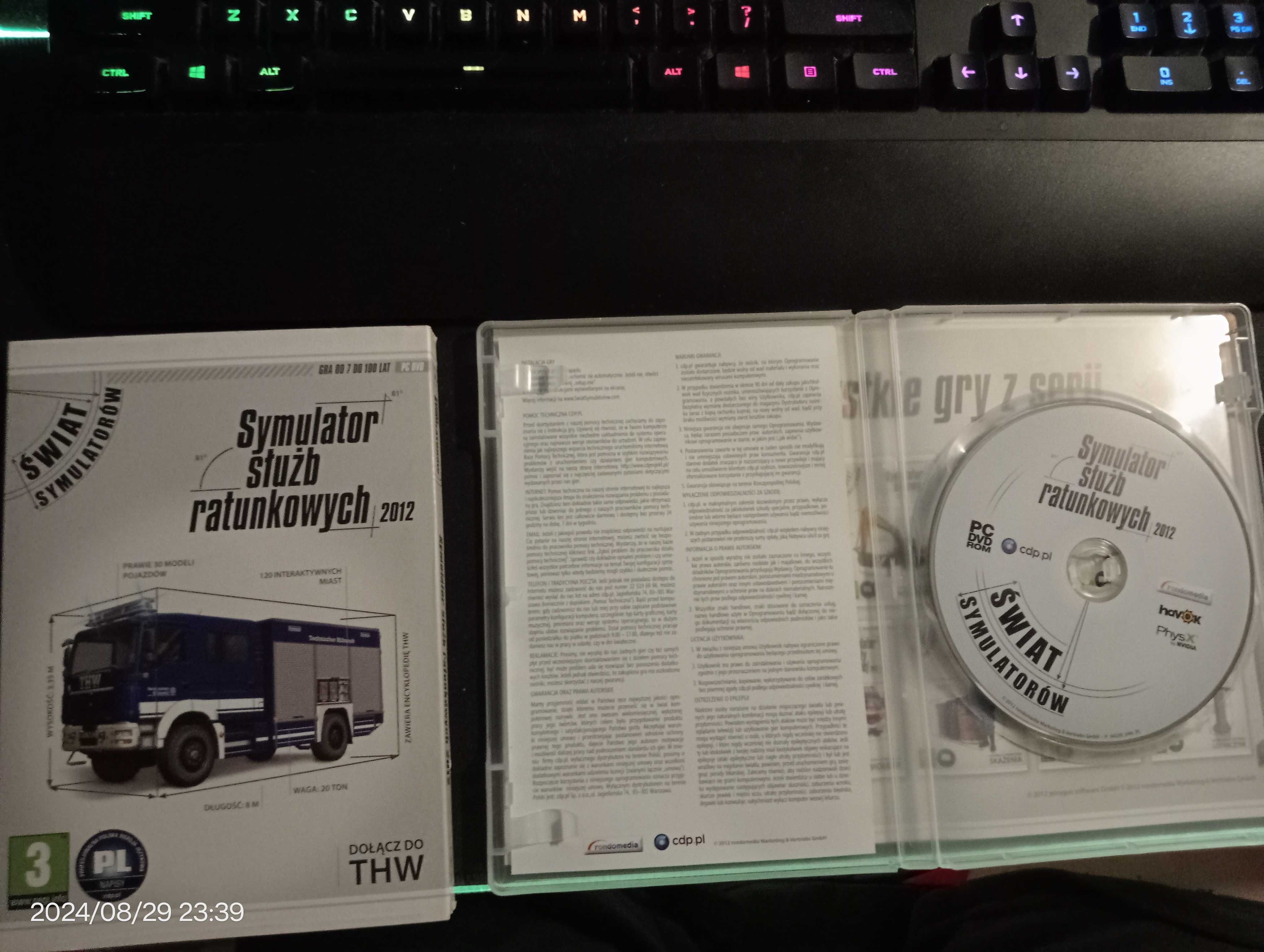 Symulator Służb Ratunkowych 2012 PC PL