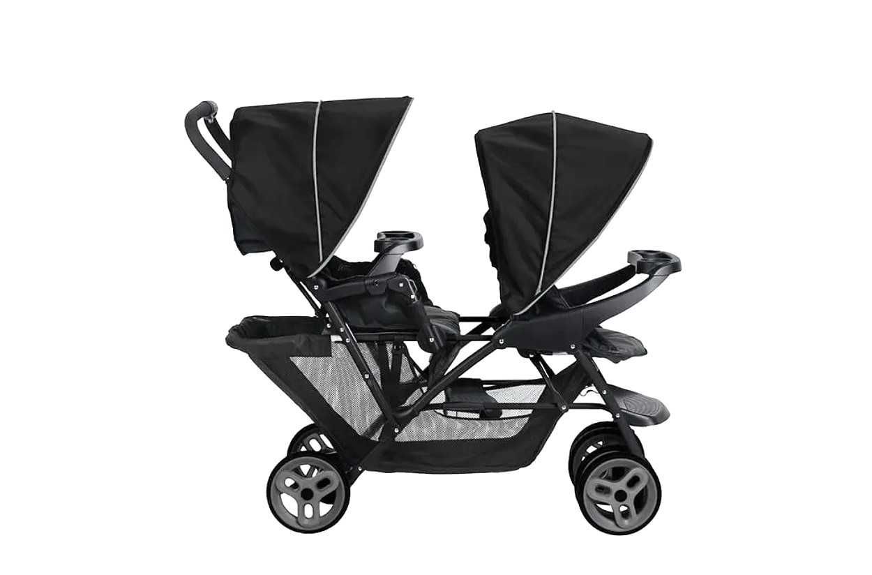 Wózek spacerowy bliźniaczy GRACO Duo Click Connect - Powystawowy