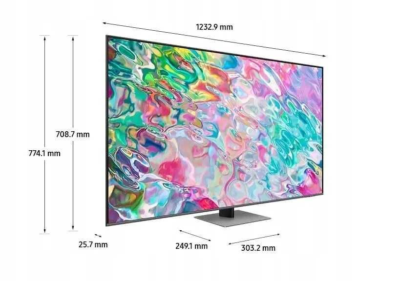 Telewizor Samsung QE55Q80BAT QLED 55” 4K