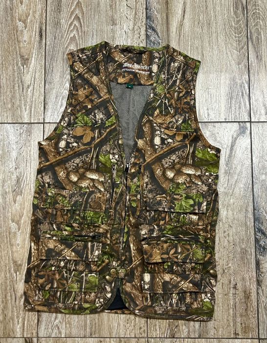 Myśliwska kamizelka DEERHUNTER model Ranger Kamuflaż roz M