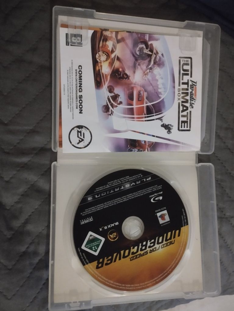 Needs for speed - Undercover PS3