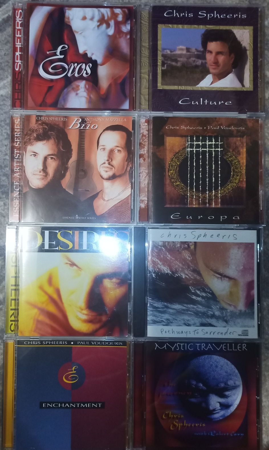 Karunesh.Jens Gad.Chris Spheeris.Omar Akram.A.Wollenweider. Та інші.