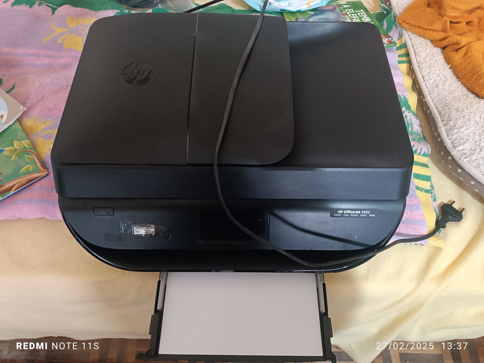 Impressora HP OfficeJet 4652