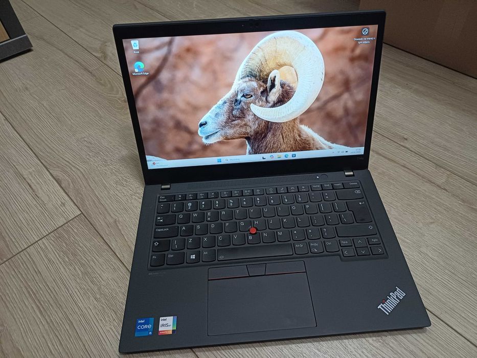 OKAZJA Jak Nowy Lenovo ThinkPad T14s Gen2 i5 512gb 16gb ram Win11
