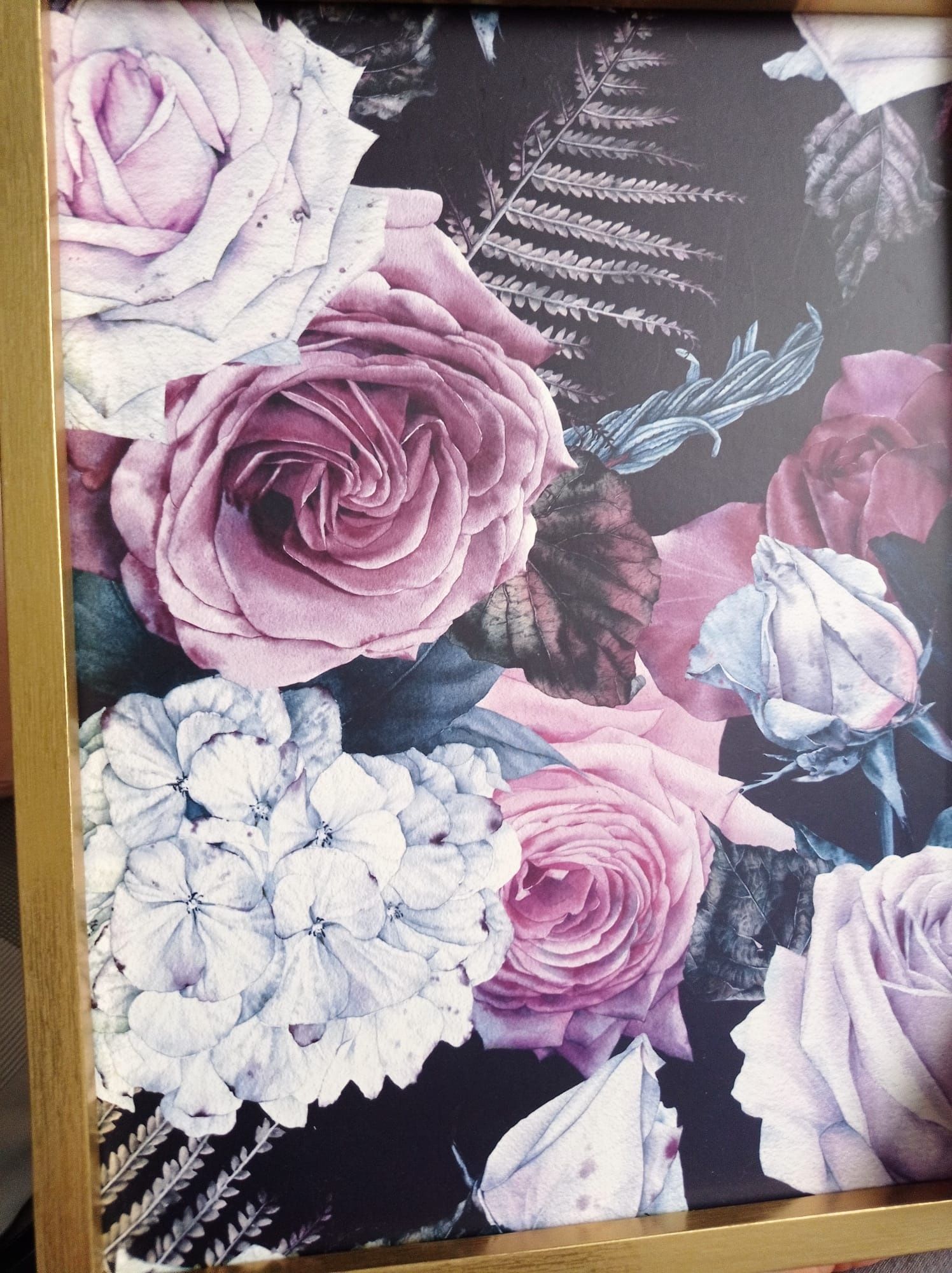 Obraz kwiaty róże