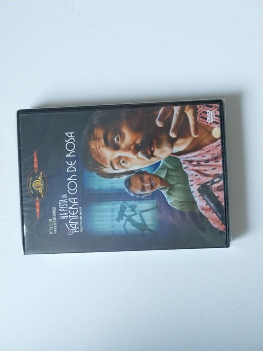 Na Pista da Pantera Cor-de-Rosa , de Blake Edwards, com Peter Sellers