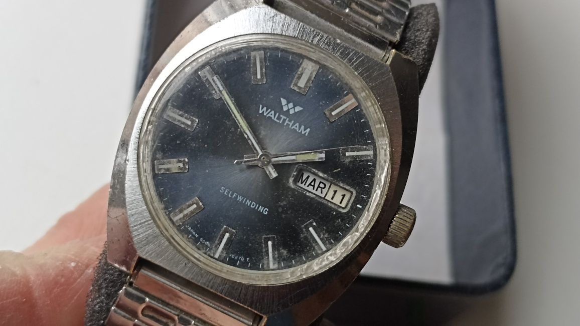 Годинник часы Waltham Selfwinding 5006c 1970х років Японія