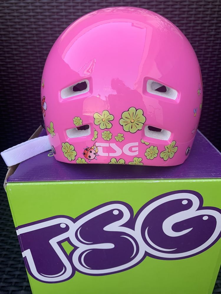 Capacete TSG NIPPER MINI Graphic Design Butterfly