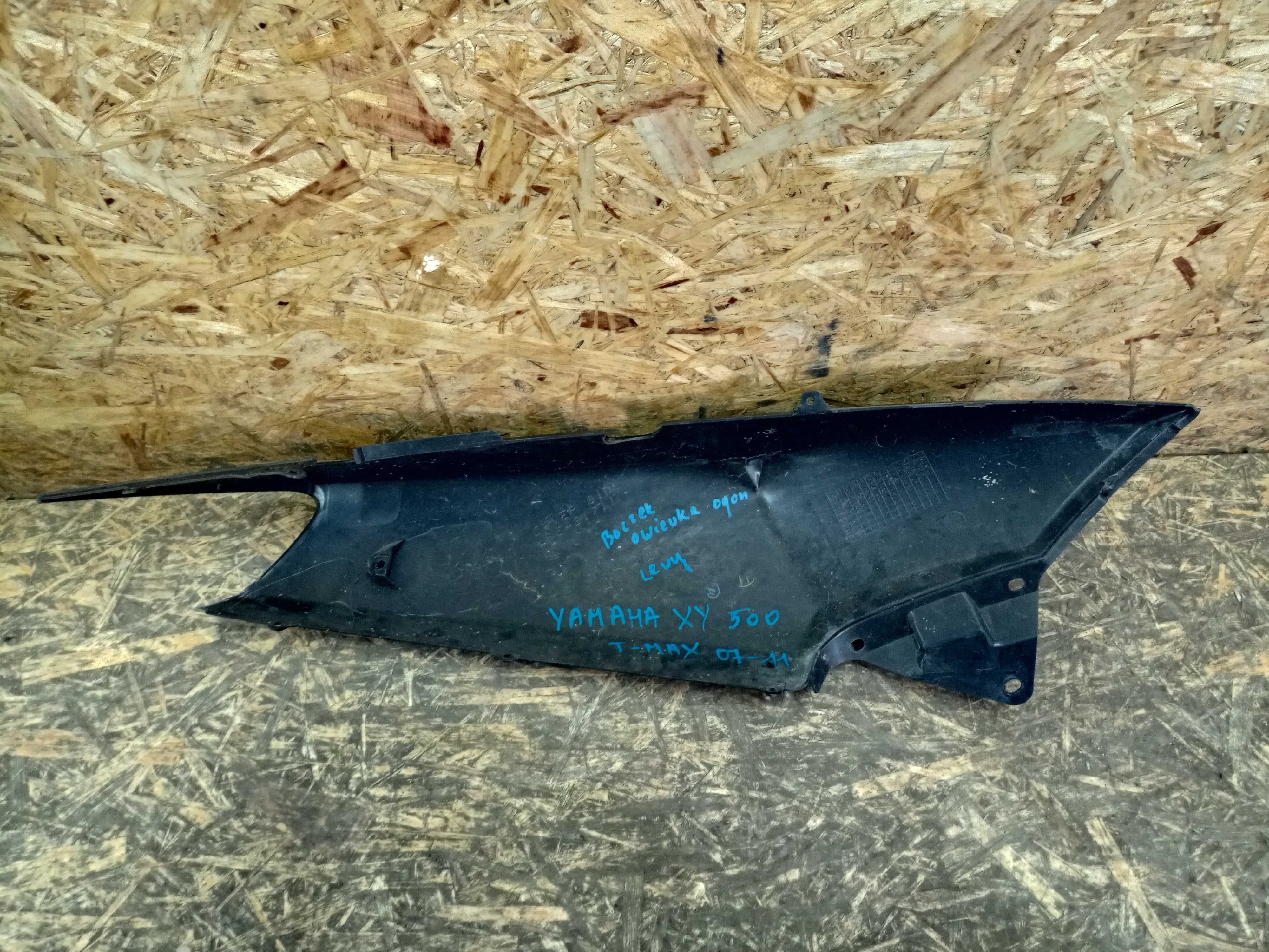 Yamaha Tmax T-max 07-12 boczek plastik owwiewka zadupek lewy