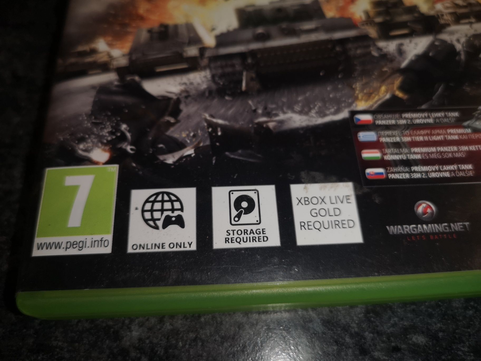 World of Tanks XBOX 360 gra (stan bdb) kioskzgrami Ursus