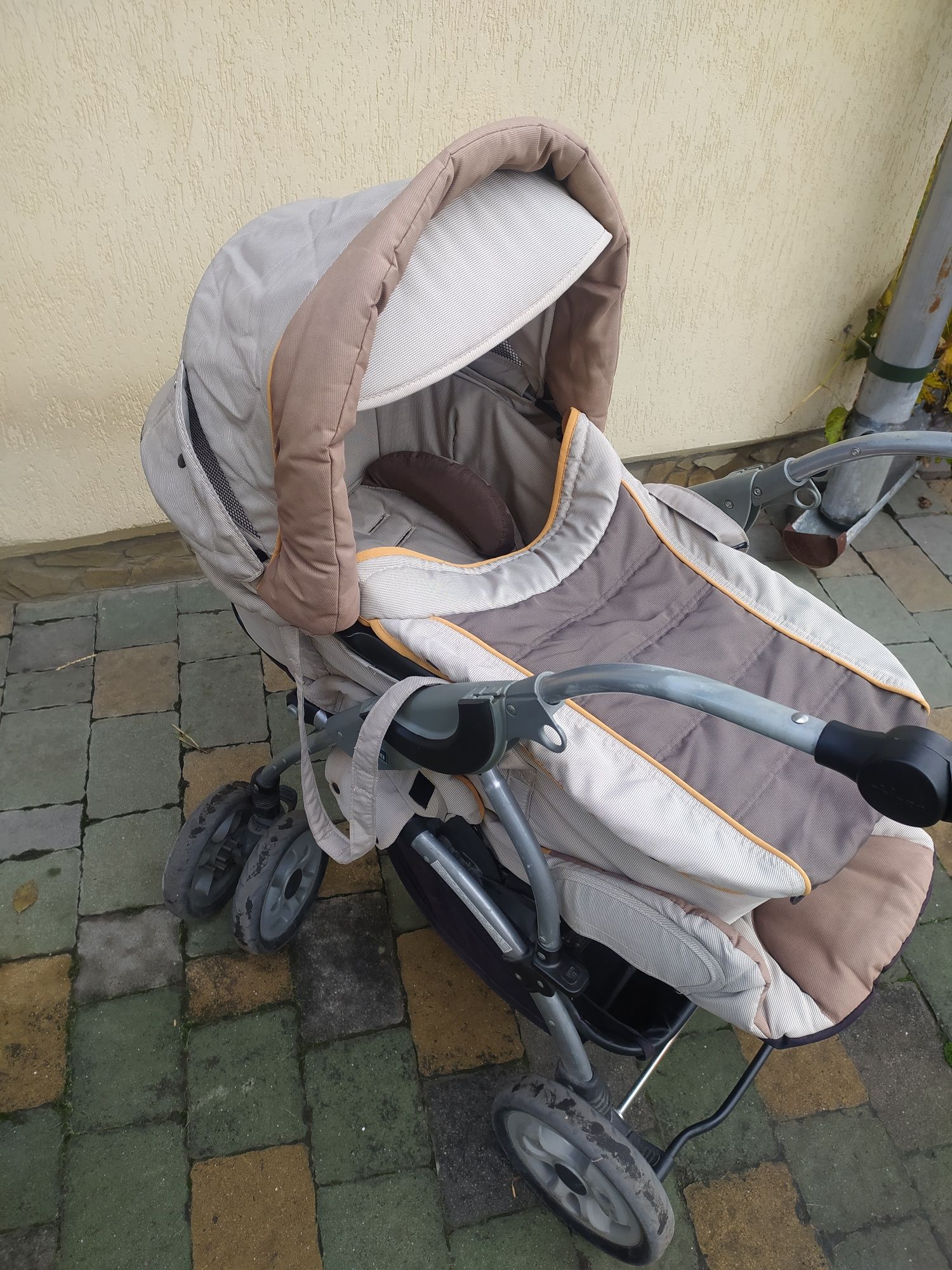 Коляска 2в1 , Chicco 6WD Tech