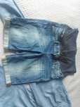 2x CIĄŻOWE Długie spodnie ESMARA i spodenki H&M