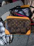 LOUIS VUITTON x Nigo Bolsa Crossbody Nova