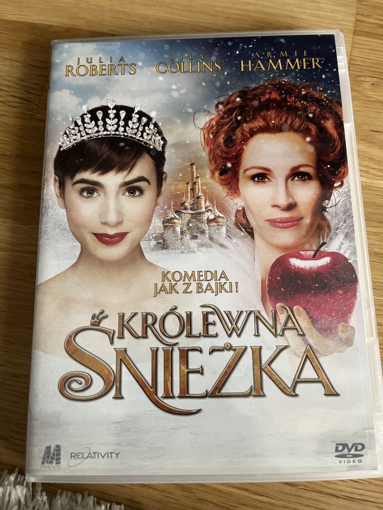 Film dvd Królewna Śnieżka