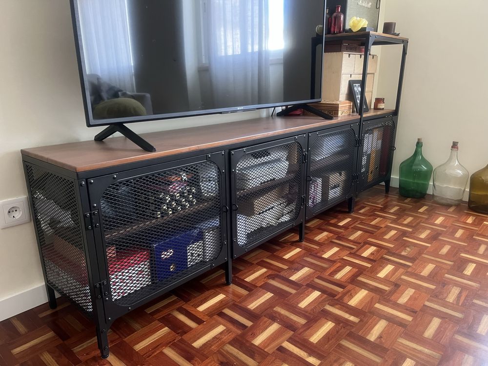 Conjunto Movel TV IKEA Fjallbo
