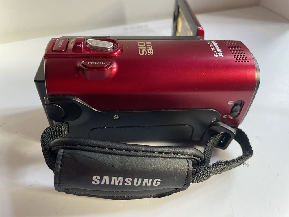 Camera de filmar Samsung
