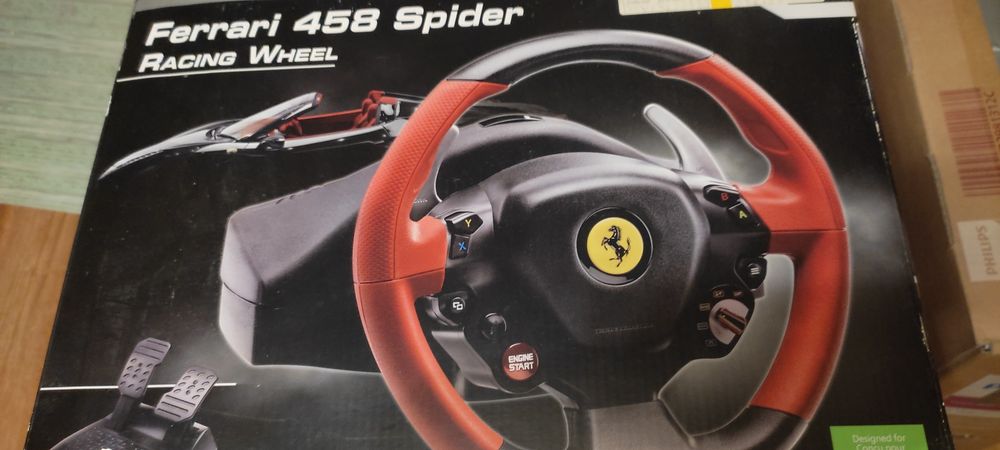 Kierownica Xbox one thrustmaster Ferrari