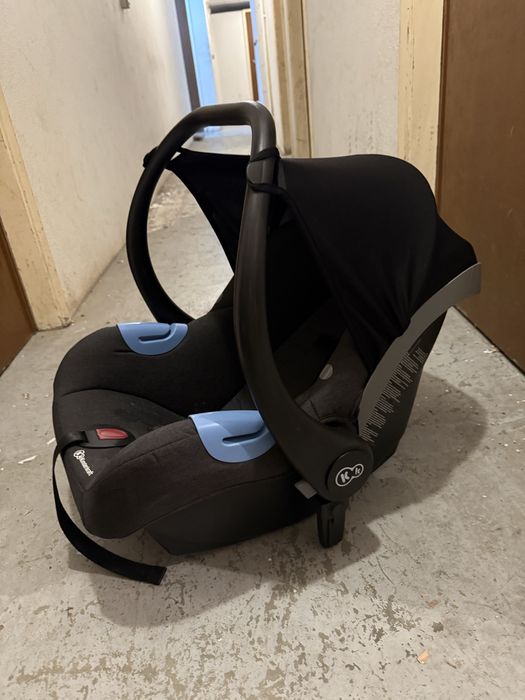 Carrinho Trio Kinderkraft B-tour + acessorios