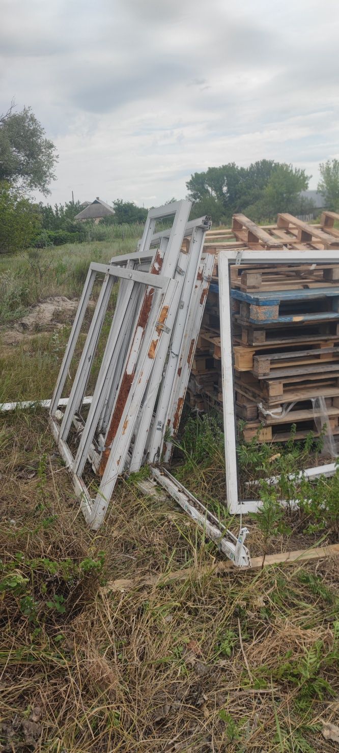 Окна из бу профиля