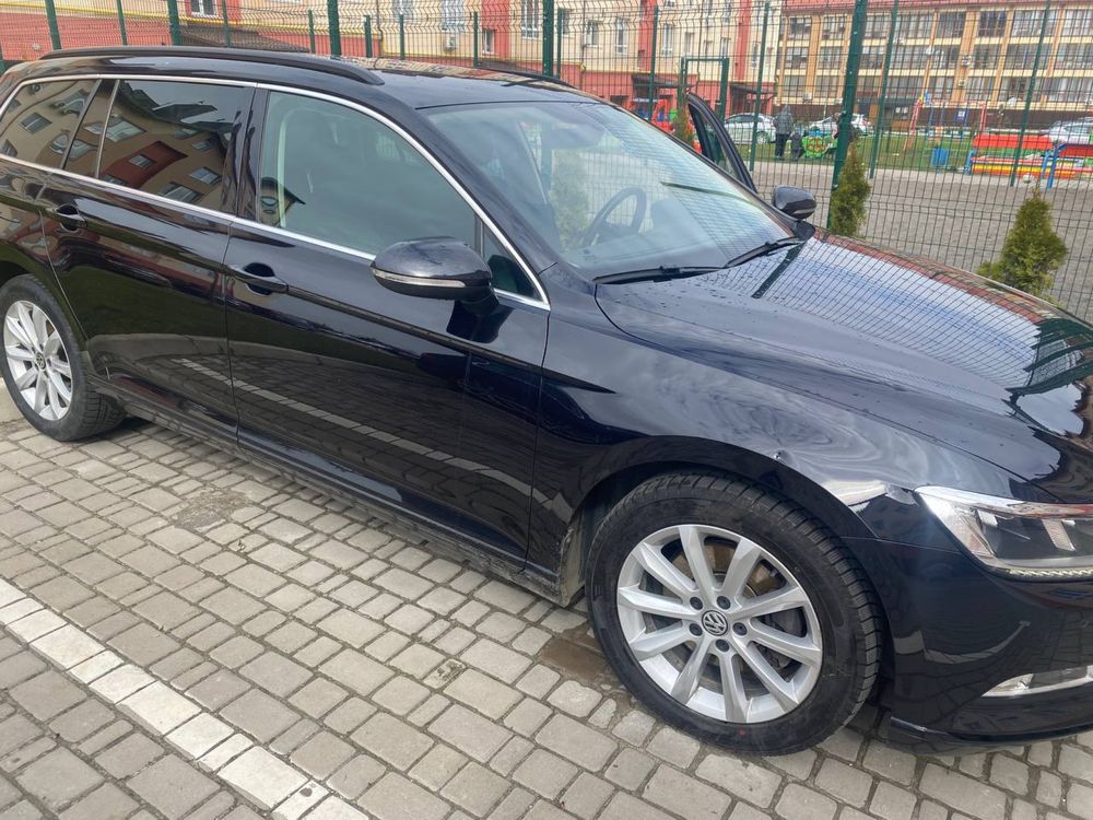 Volkswagen Passat B8 2017