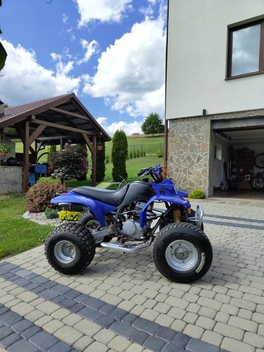 Quad honda barossa 250 smc 25mth od remontu