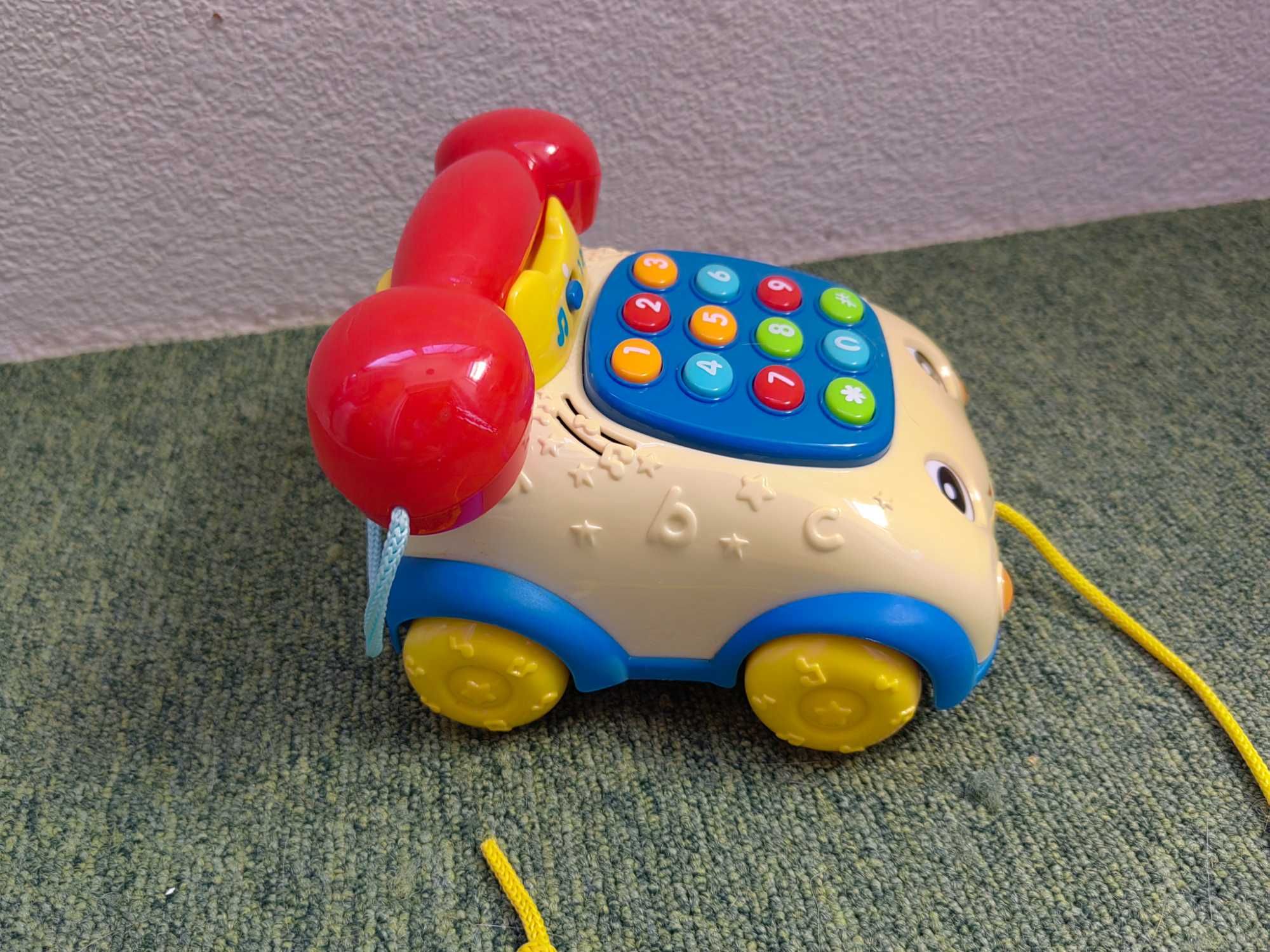 Telefone carrinho teclado numérico de 0 a 9 +12
