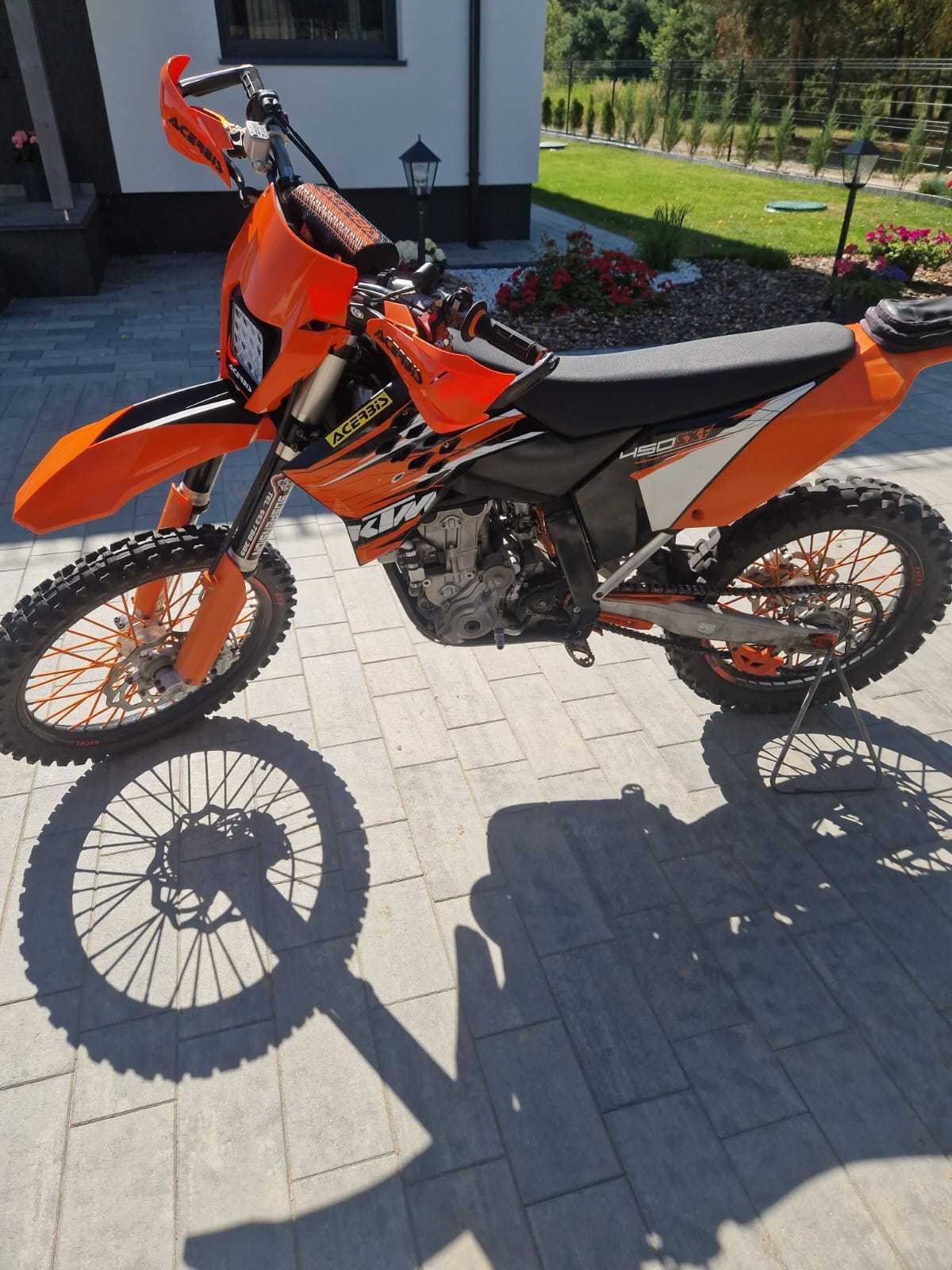 KTM 450 SX-F 2010r