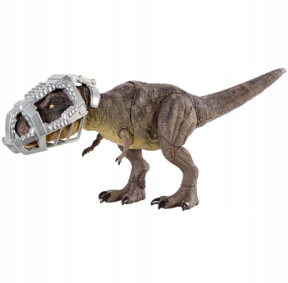 Jurrasic World Dinozaury miażdzący krok T-rex prezent