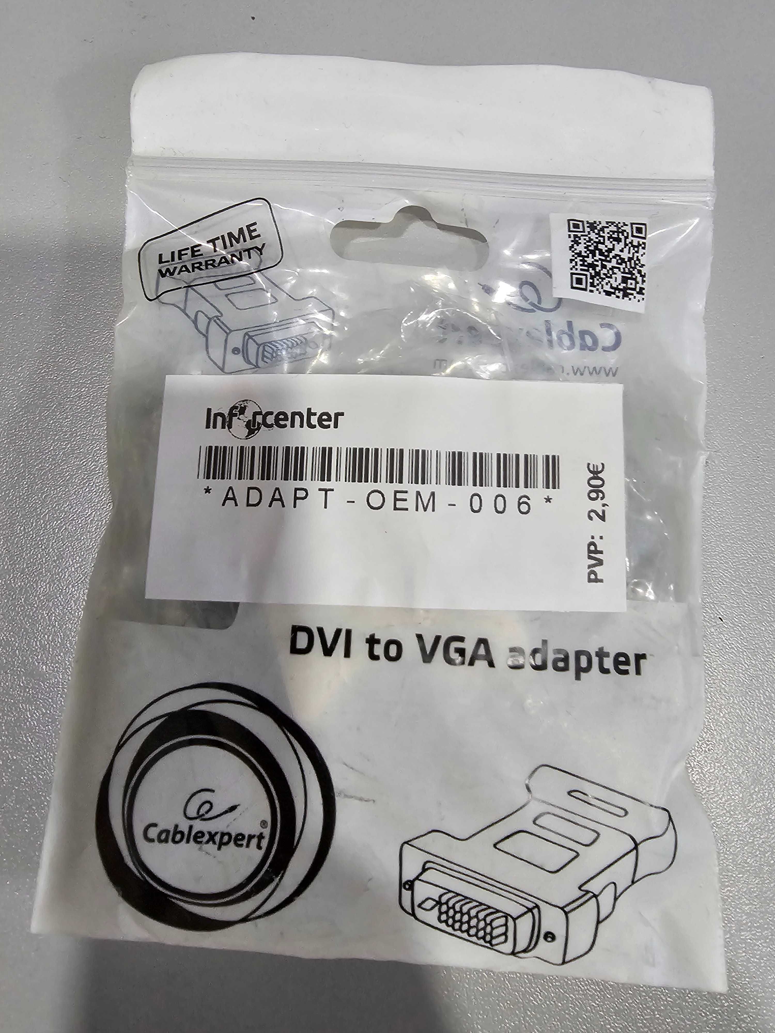Adaptador DVI to VGA