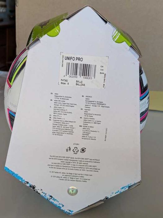Bola Adidas Uniforia Pro Euro 2020