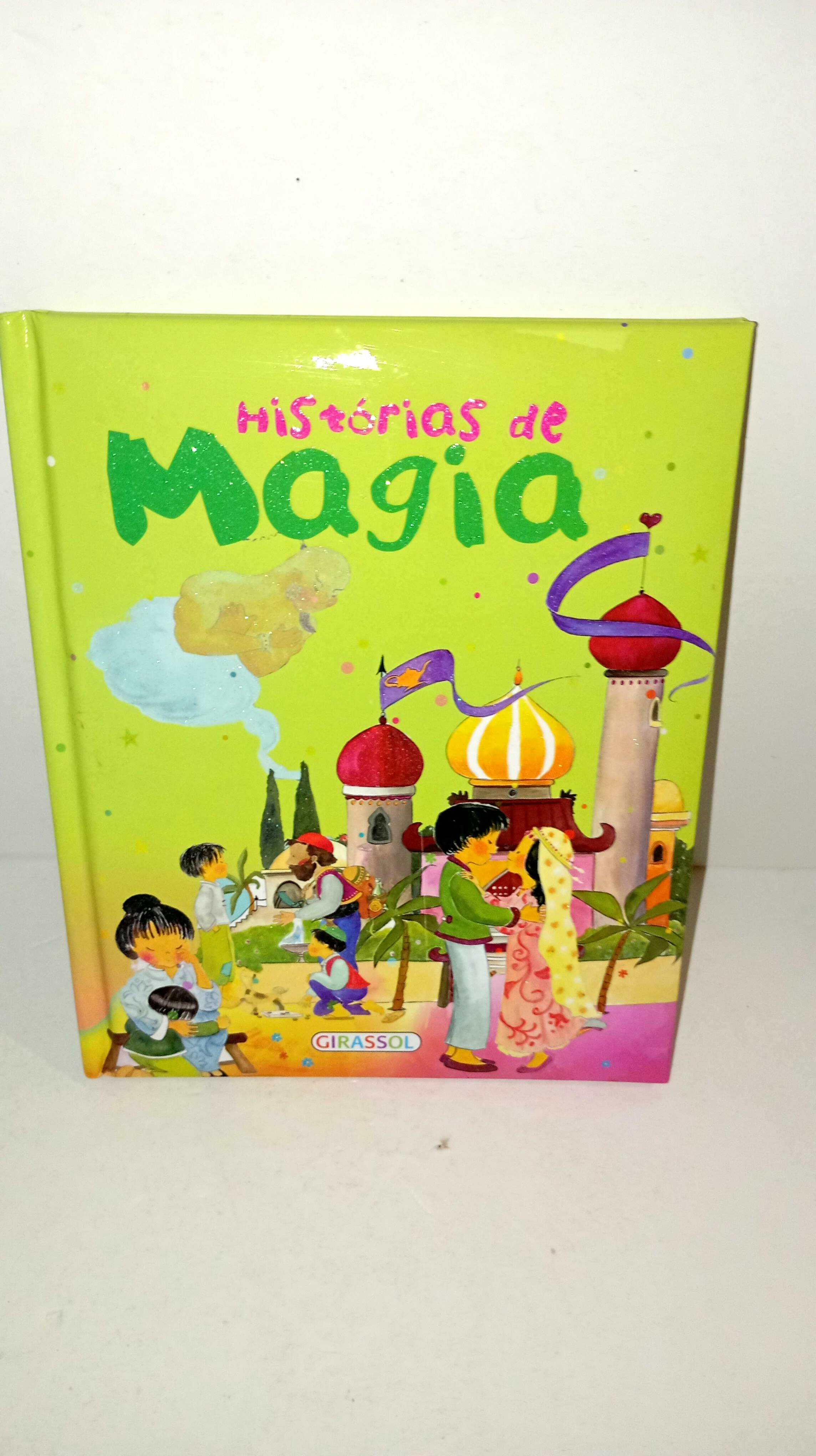 Histórias de Magia - Girassol