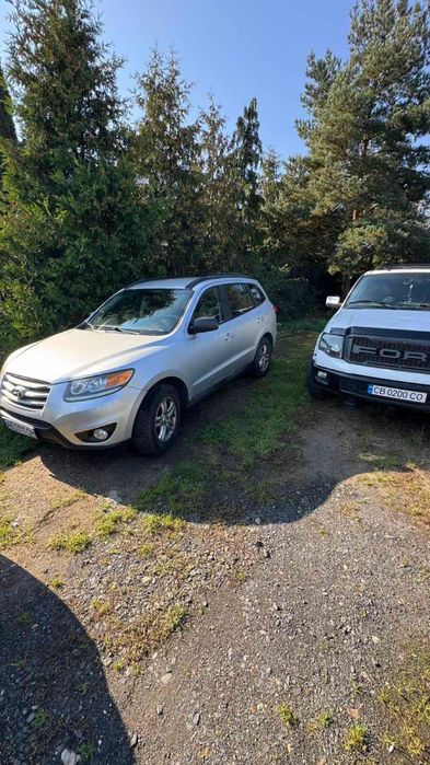 Hundai Santa Fe автомат кпп
