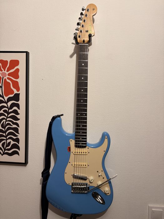 Lutnicza kopia stratocaster