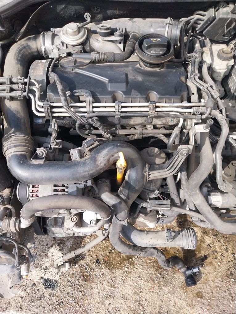 Silnik VW Golf V Skoda Octavia II 1.9 TDI BRU BKC BXE