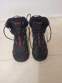 Dziecięce buty trekkingowe zimowe Salomon Nytro GTX r 36 i 2/3 23,5 cm